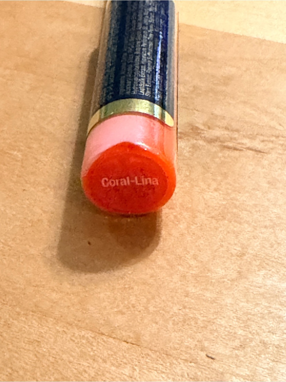Lipsense - Coral-Lina Lipstick/Gloss - Bright Coral Pink